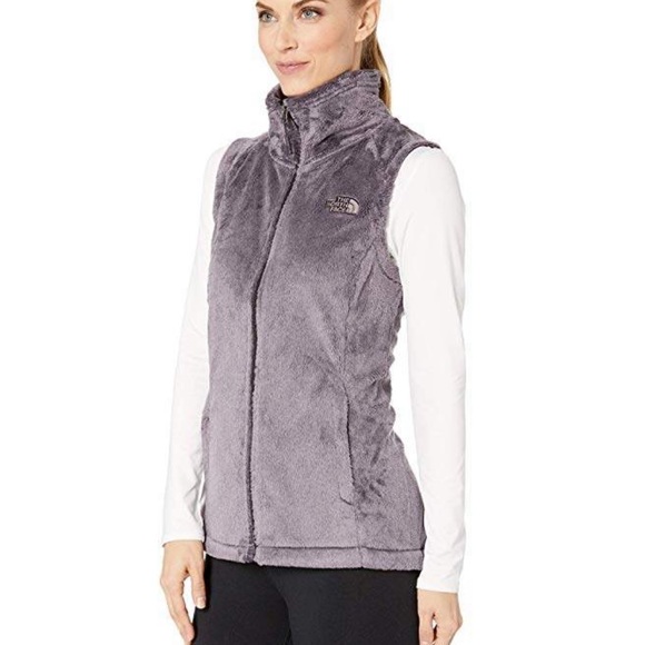 The North Face Jackets & Blazers - The North Face Women's Small Osito Vest Galaxy Purple Heather Furry Fleece TNF S